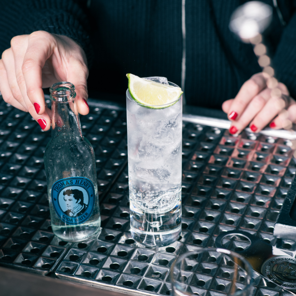 Vodka Soda