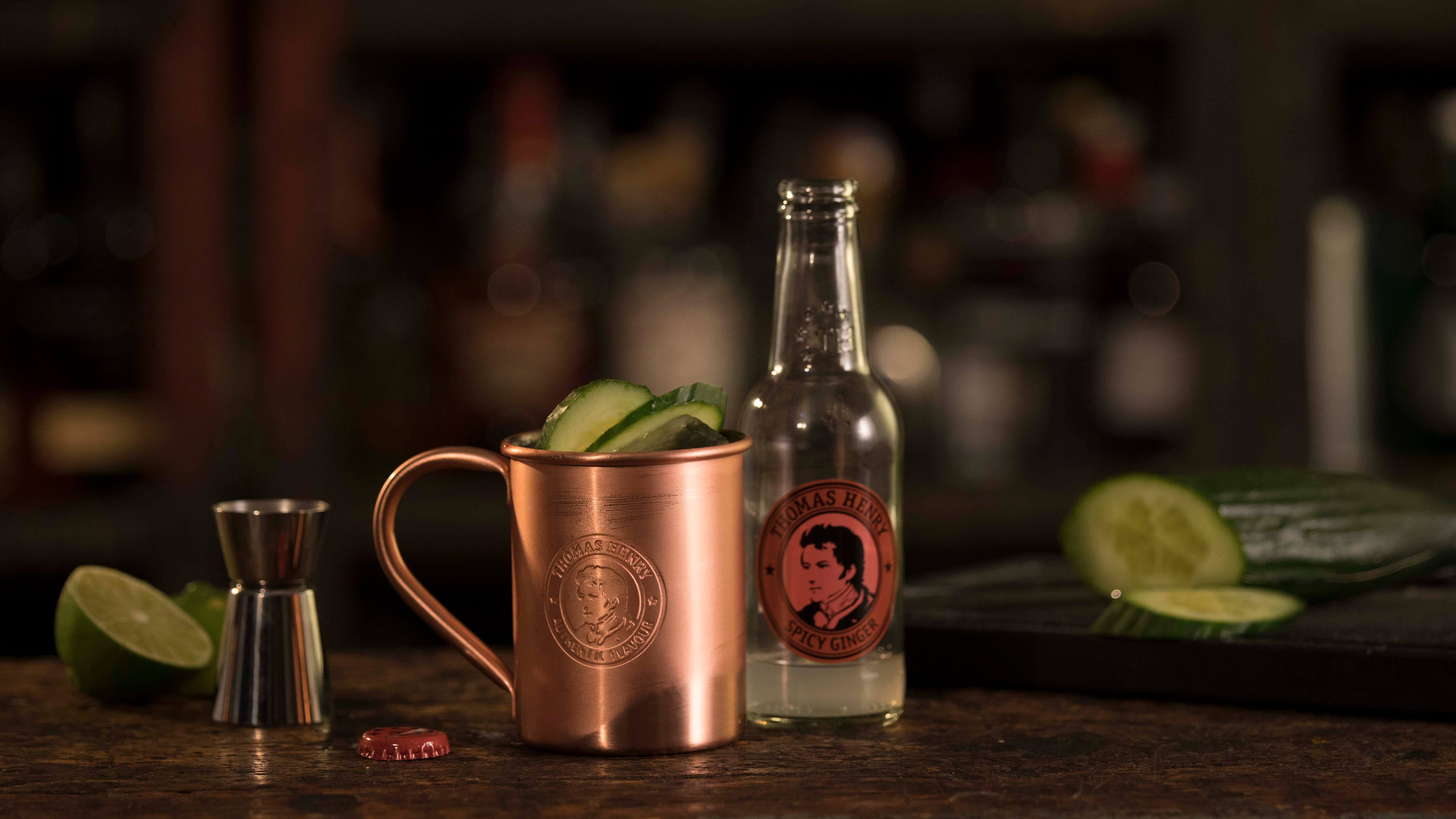Der Moscow Mule mit Thomas Henry Spicy Ginger
