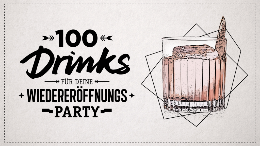 Helping Hands: 100 Drinks für die Wiedereröffnung