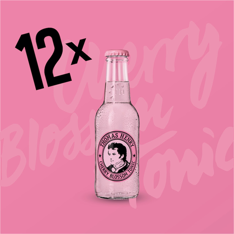 Cherry Blossom Tonic (12x 0,2l Glas Mehrweg)
