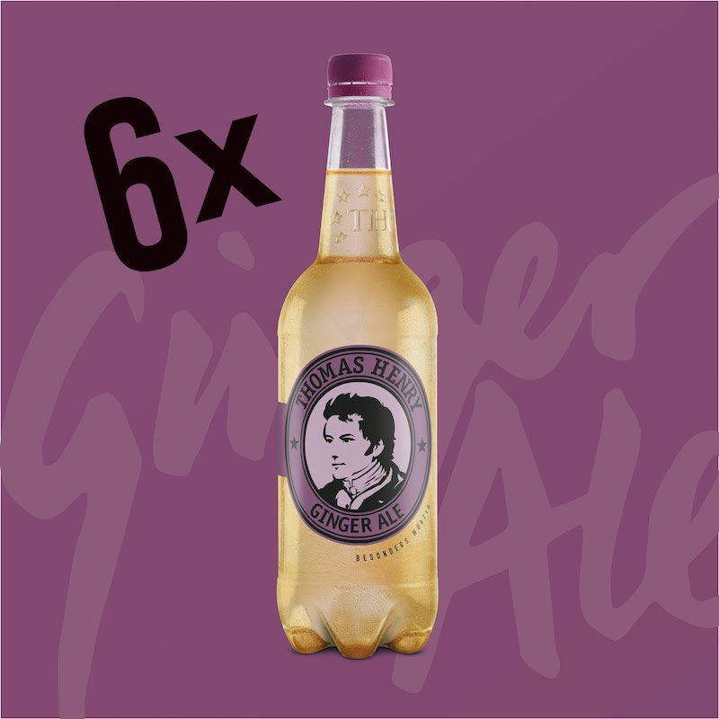 Ginger Ale (6x 0,75l PET Einweg)