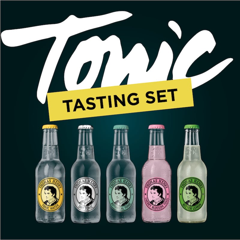 Tonic Tasting-Set