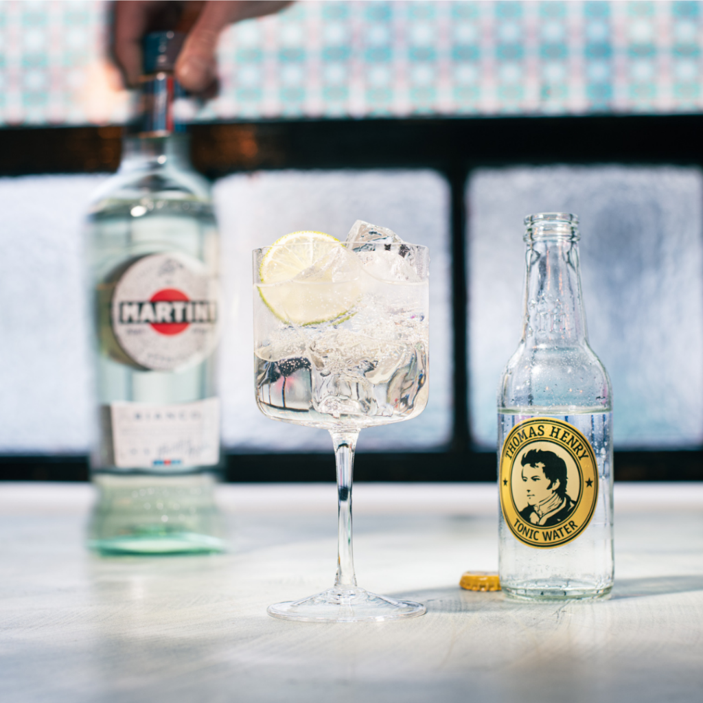 Martini Bianco & Tonic