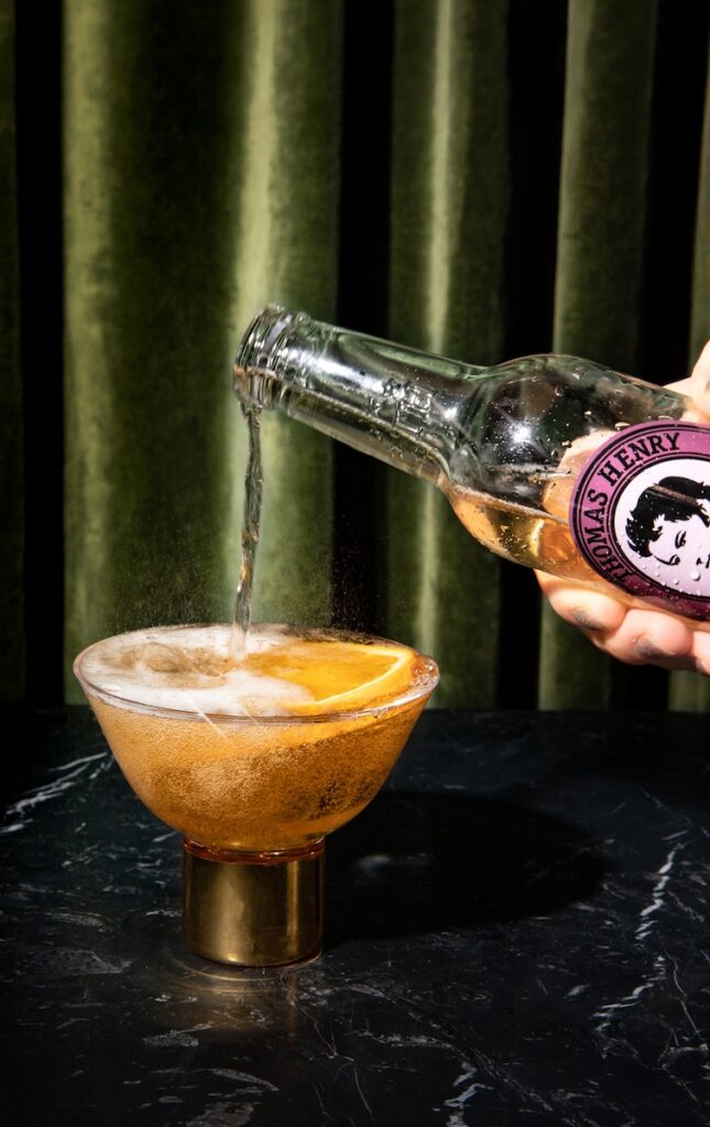 Candy Man Rezeptbild mit Thomas Henry Ginger Ale