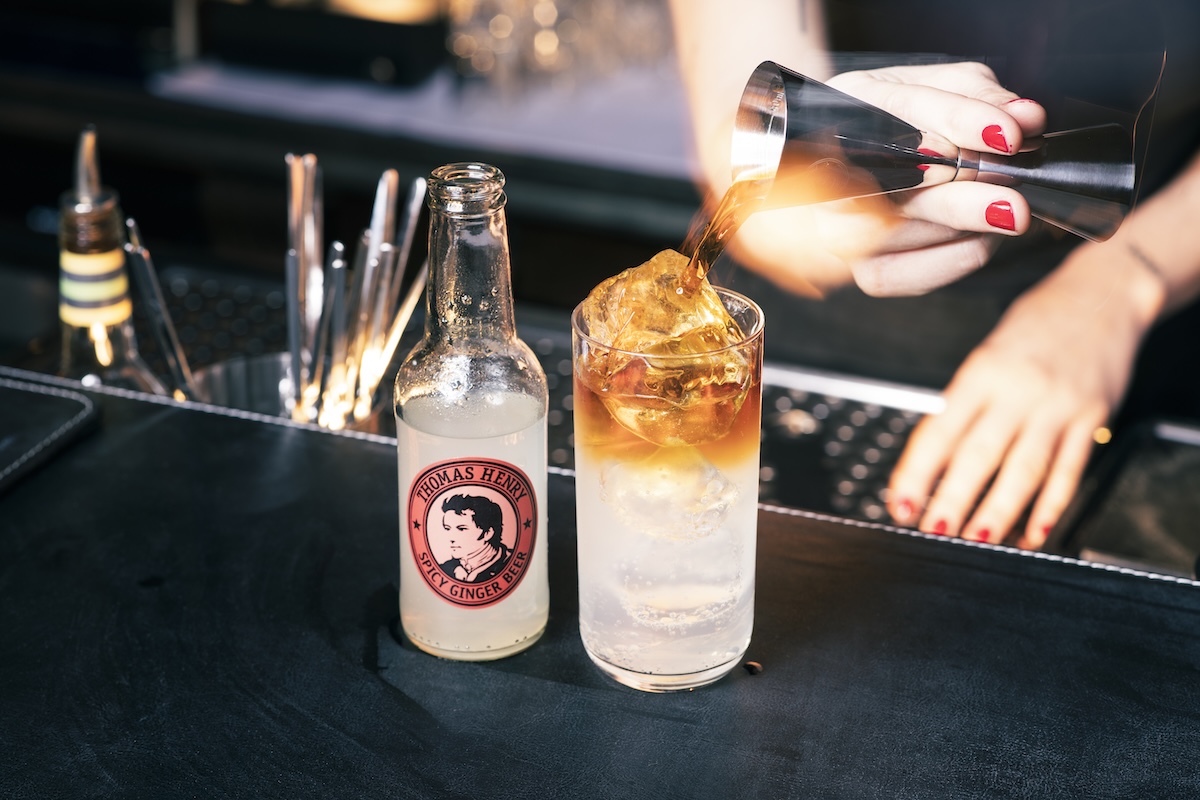 Gin Maracuja Fizz