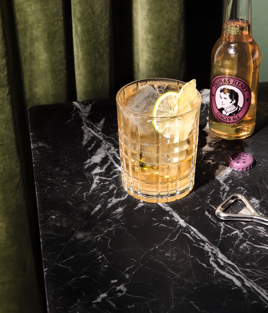 Ginger Punch Rezeptbild mit Thomas Henry Ginger Ale
