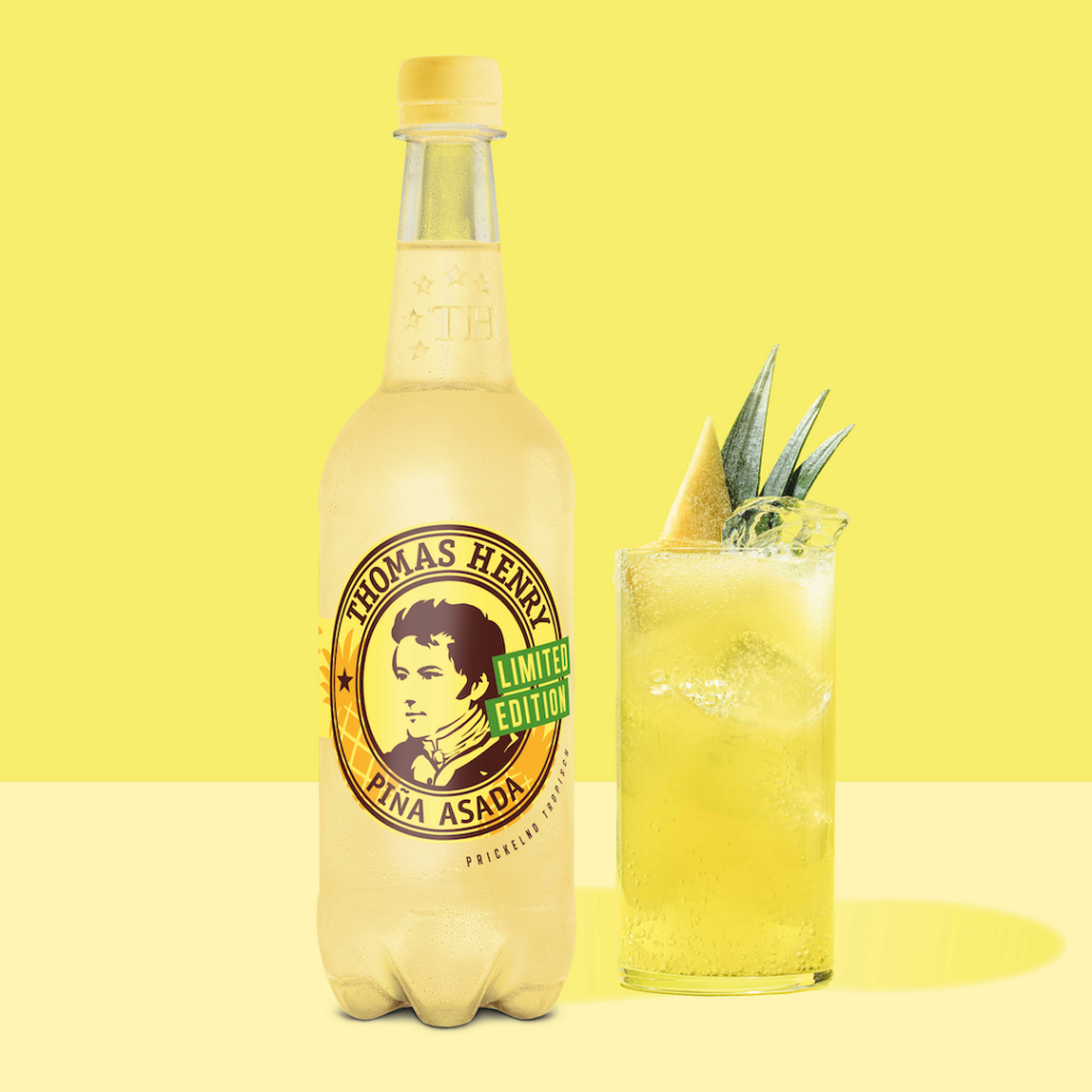 Thomas Henry Pina Asada_0,75l PET Flasche_Limited Edition