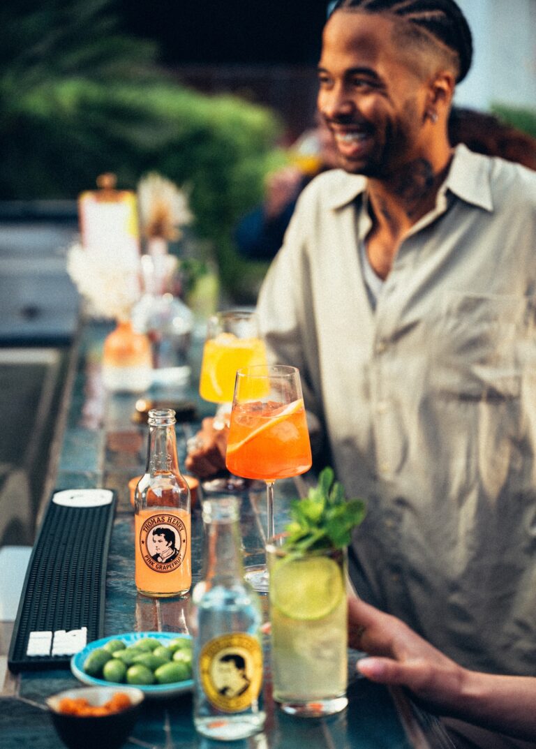 Thomas Henry date drink Was dein Drink über dich verrät