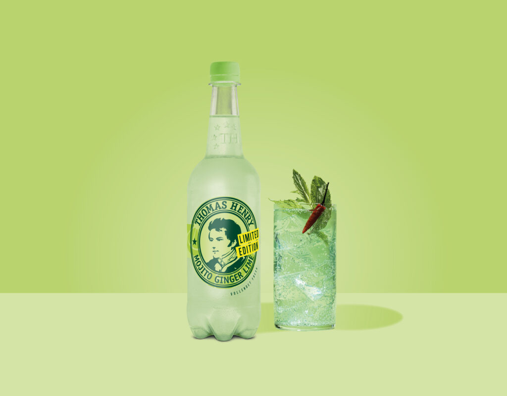 Thomas Henry Limited Edition_Mojito Ginger Lime