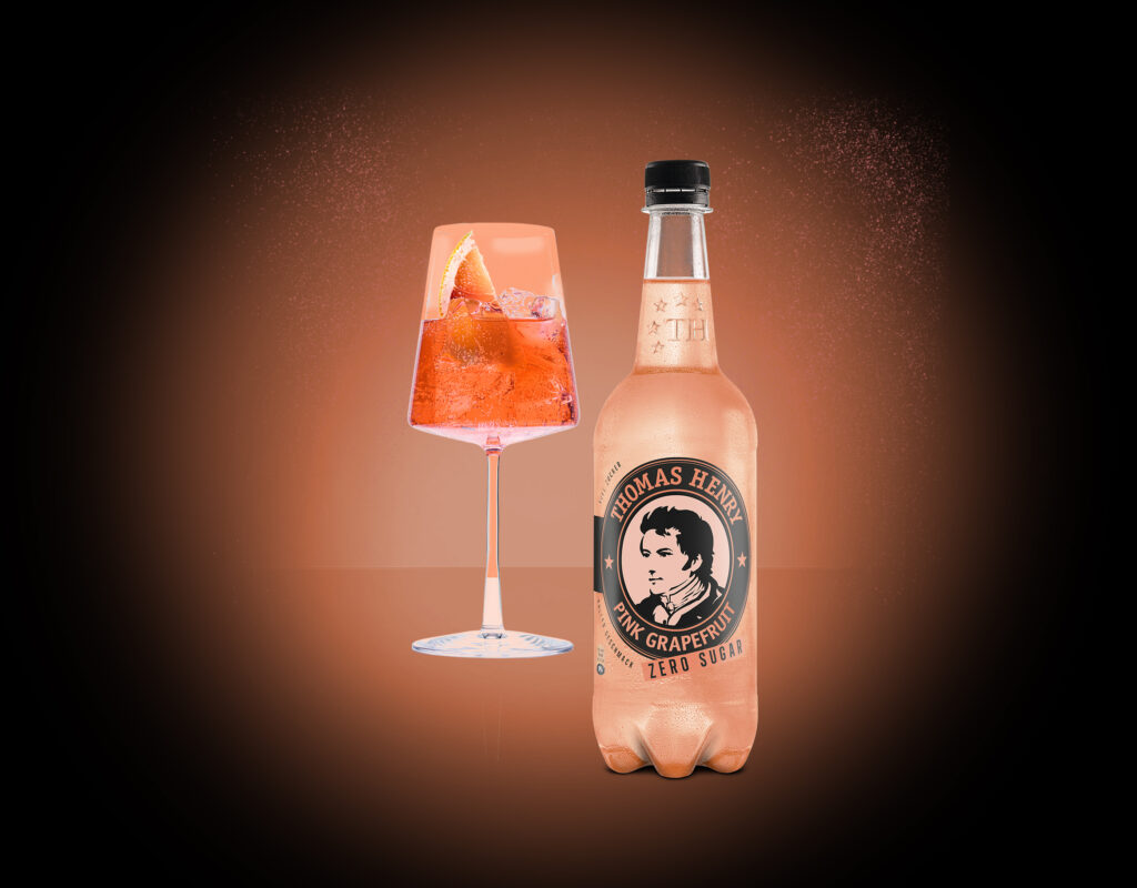 Thomas Henry ZERO Sugar_Pink Grapefruit ZERO