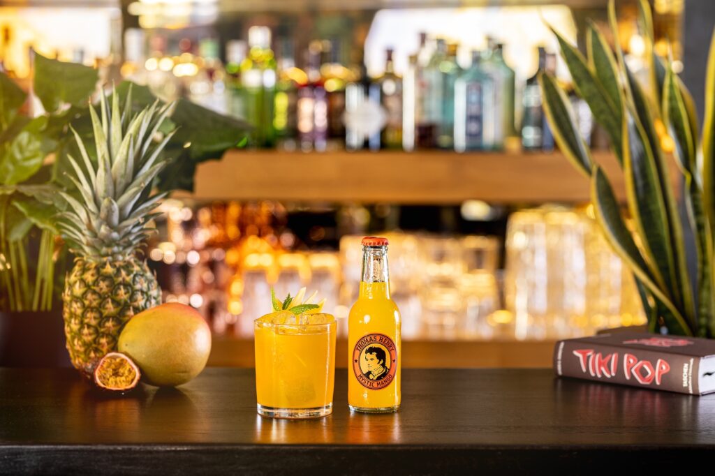 Tropical Cocktail Drinks_Mystic Mango